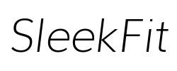 SleekFit - logo